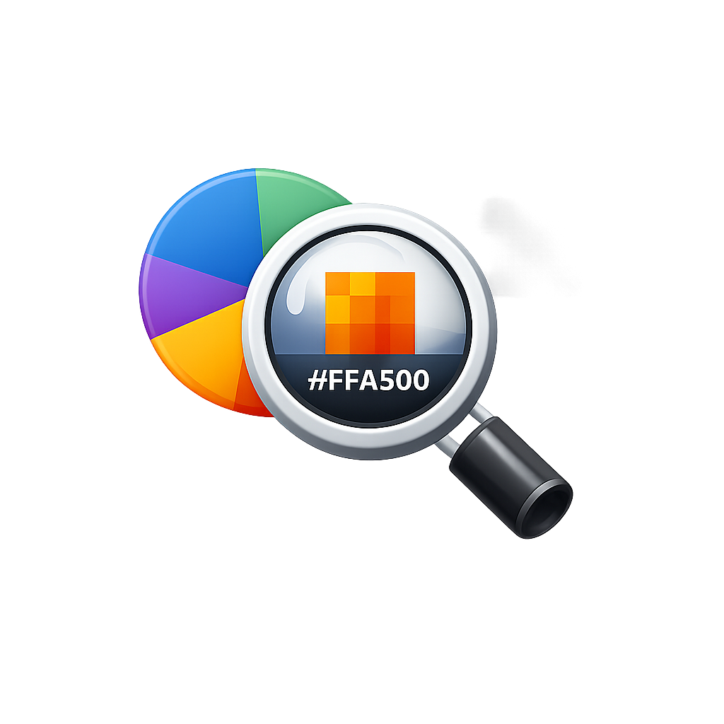Registrer pixelfarve